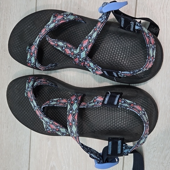 Chaco Women Loop Toe Outdoor Hiking Sandals shoes sz 9 - Picture 7 of 10